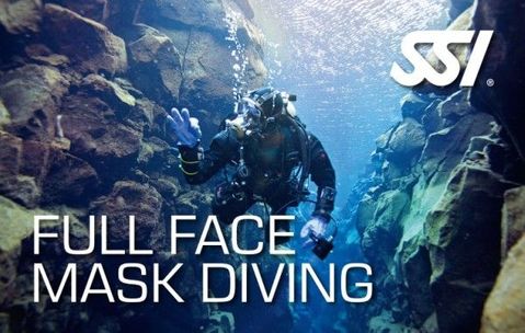 SSI Full Face Mask Diving_Duikcentrum van de Ven_ Curacao