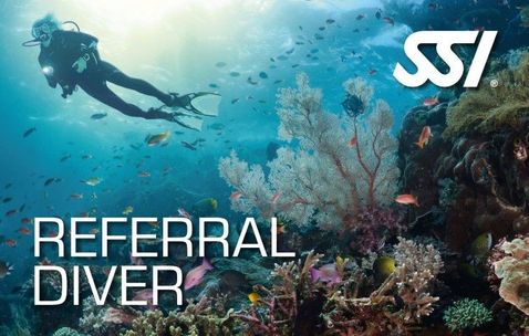 SSI Referral Diver_Duikcentrum van de Ven_ Curacao