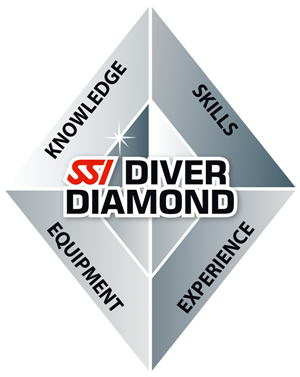 SSI Diver Diamond curacao